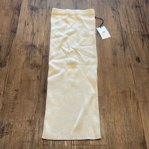 LPA midi skirt. Perfect for winter and pair with boots